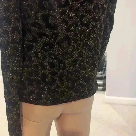 Chicos leopard lurex sweater - Picture 7 of 8